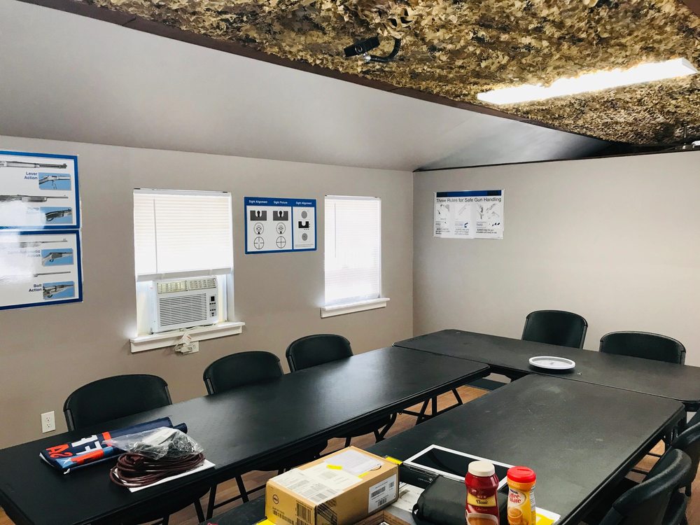 ONE IN THE CHAMBER SPORTS RANGE 717 County Road 148, Gatesville