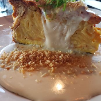 Grey Ghost - Mac and cheese quiche - American Near Me - Detroit, Michigan