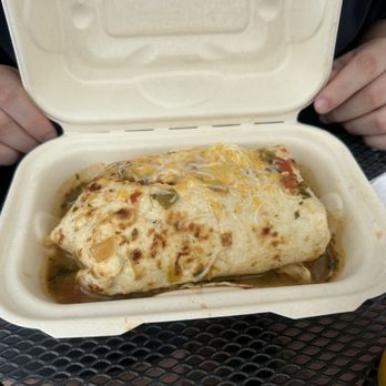 El Callejon - Chicken Burrito - Salvadoran Near Me - Golden, Colorado