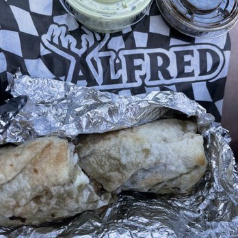 Alfred Coffee - Burrito - Coffee & Tea Near Me - Venice, California