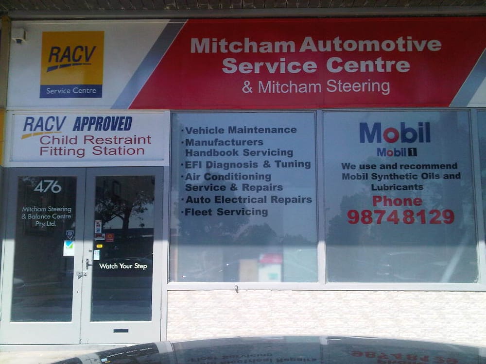 MITCHAM STEERING & BALANCE CENTRE 476 Maroondah Hwy, Mitcham Victoria, Australia Auto Repair