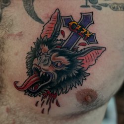 Tattoo by @mikedrinksmilkshakes