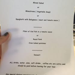 Hotel Vittoria Gestione Rinascita - Our menu