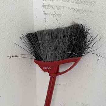 Beachview Rentals - Broom to sweep up both rat droppings AND our property floor - Property Management Near Me - Newport Beach, California Beachview Rentals - Broom to sweep up both rat droppings AND our property floor - Property Management Near Me - Newport Beach, California