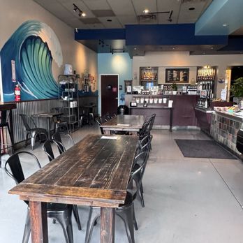 Big Wave Coffeehouse - Inside - Coffee & Tea Near Me - Folsom, California Big Wave Coffeehouse - Inside - Coffee & Tea Near Me - Folsom, California