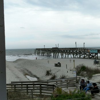 River City Cafe - View of the Surfside Pier - American Near Me - Surfside Beach, South Carolina