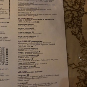 Kachka - Russian Near Me - Portland, Oregon
