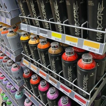 Oak Knolls Hardware - Hardcore and 94 cans in a wide selection of colors. - Hardware Stores Near Me - Santa Maria, California Oak Knolls Hardware - Hardcore and 94 cans in a wide selection of colors. - Hardware Stores Near Me - Santa Maria, California