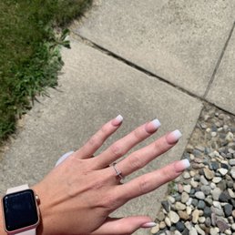 ombré French manicure ombré French manicure