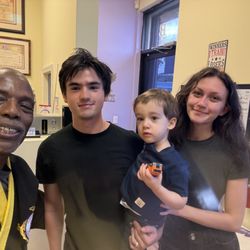 Purple Dragon Karate, Inc - Aaron Seacrest and family visit the dojo. Welcome guys