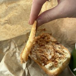 Bbq chicken sandwich (crap) Bbq chicken sandwich (crap)