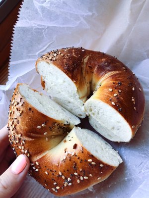 Dumont Hot Bagels by null