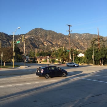 Arco Gas Station - Can't beat the view while pumping gas LOL - Gas Stations Near Me - Pasadena, California
