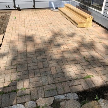 JLC Complete Services - Existing patio that is being removed - Landscaping Near Me JLC Complete Services - Existing patio that is being removed - Landscaping Near Me