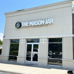 The Mason Jar - Frontage