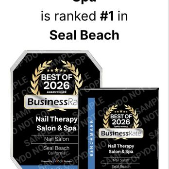 1. Nail Therapy Salon & Spa