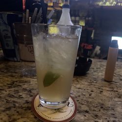 Masones - Double whiskey mule, always squeezed with fresh limes