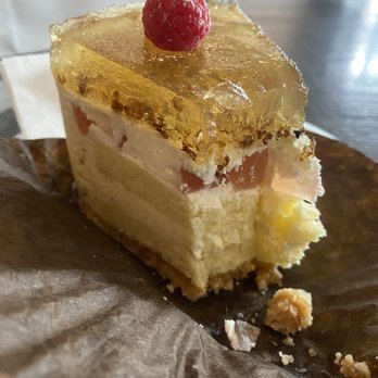 Daan Go Cake Lab - For those who wants to see what it's like sliced. Lol - Macarons Near Me - Toronto, Ontario Daan Go Cake Lab - For those who wants to see what it's like sliced. Lol - Macarons Near Me - Toronto, Ontario