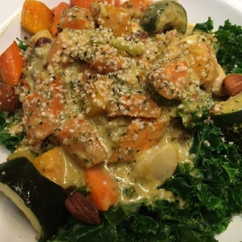 Veggie Grill by Next Level - Curry bowl! - Vegan Near Me - Carlsbad, California Veggie Grill by Next Level - Curry bowl! - Vegan Near Me - Carlsbad, California