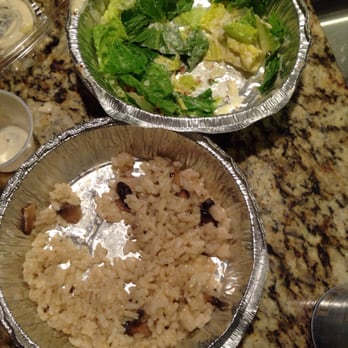 Due Amici - Classic $10 salad with vanilla-tasting sour yogurt dressing, with a side of $6 unsalted Risotto drenched in olive oil! - Italian Near Me - Columbus, Ohio
