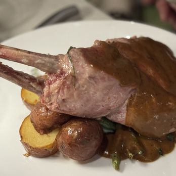 Chez Georges - Pork special stuffed - French Near Me - Hilton Head Island, South Carolina