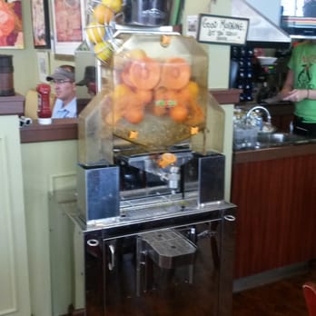 The Original Egg - You know they have real authentic orange juice squeezed straight from source. - Breakfast & Brunch Near Me - Sarasota, Florida