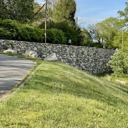 The Rock Wall. A Family Owned Farm since 1895 & a Certified Organic Farm since 1973 @ Hutchins Farm in Concord MA.