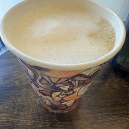 Oatmilk Latte