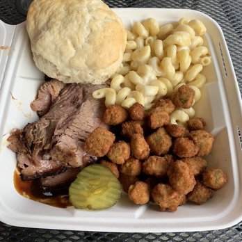 Old Mill Cafe - Brisket, Homemade Mac & Cheese, Fried Okra and Biscuit - American Near Me - Leavenworth, Washington