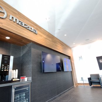 Ocean Mazda - Waiting area in the showroom - Car Dealers Near Me - Doral, Florida Ocean Mazda - Waiting area in the showroom - Car Dealers Near Me - Doral, Florida
