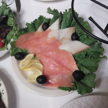 Allegro Restaurant - Salmon & sturgeon appetizer - Russian Near Me - West Bloomfield, Michigan Allegro Restaurant - Salmon & sturgeon appetizer - Russian Near Me - West Bloomfield, Michigan