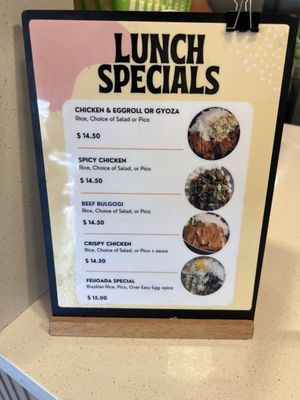 Menu photo 2 Ta Joia Bothell, WA Menu photo 2 Ta Joia Bothell, WA