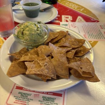 Tacombi - Sm Guacamole con Totopos. - Tacos Near Me - Westbury, New York