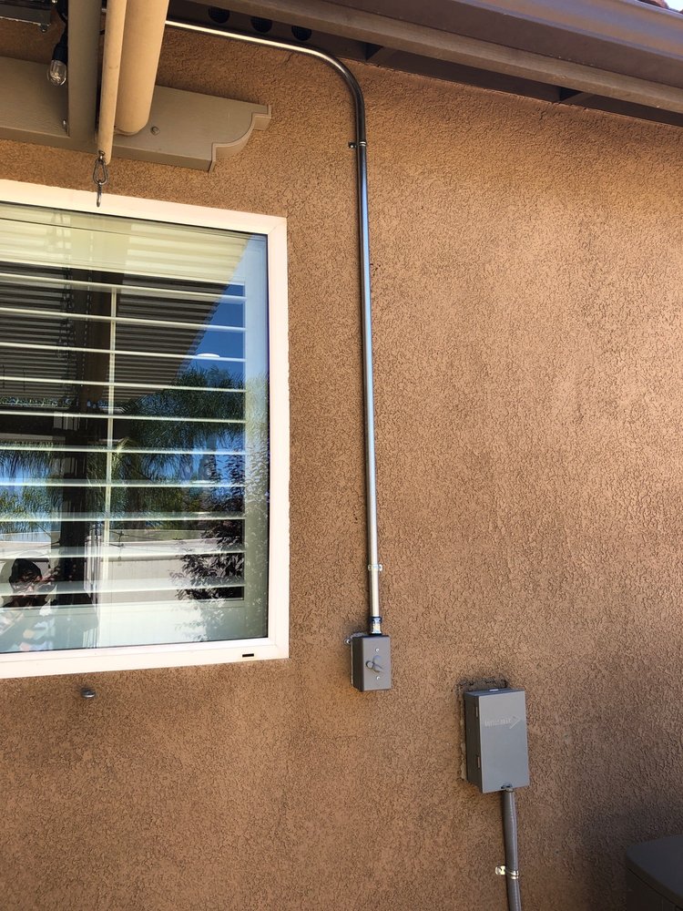 Slide of A&J Electrical
