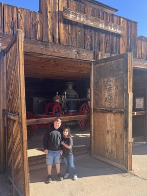 Calico Ghost Tours by null