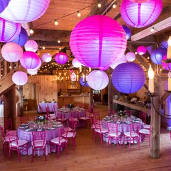 Faith Ferguson Productions - Event Design for a Sweet 16 at Buttermilk Falls.
