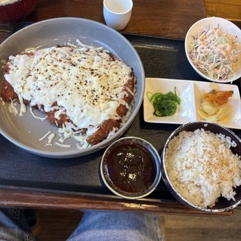 Ganji - Cheese Chicken Katsu - Japanese Near Me - San Francisco, California Ganji - Cheese Chicken Katsu - Japanese Near Me - San Francisco, California