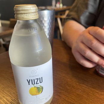 Denya Ramen - Yuzu Sparkling Drink - Ramen Near Me - San Francisco, California