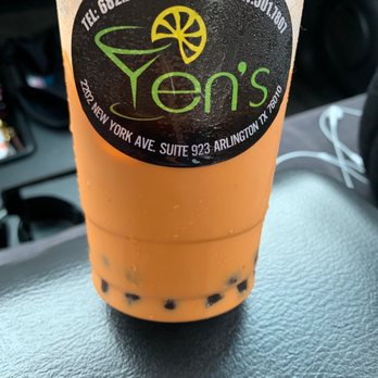 Yen's Cafe - Thai milk tea with boba - Vietnamese Near Me - Arlington, Texas