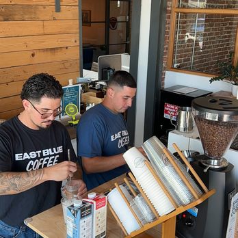 East Blue Coffee - Catering Event - October 2024 - Coffee & Tea Near Me East Blue Coffee - Catering Event - October 2024 - Coffee & Tea Near Me