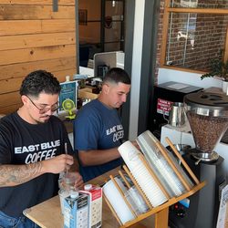 East Blue Coffee - Catering Event - October 2024