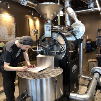 Boon Boona Coffee - interior roasting equipment - Coffee Roasteries Near Me - Renton, Washington Boon Boona Coffee - interior roasting equipment - Coffee Roasteries Near Me - Renton, Washington