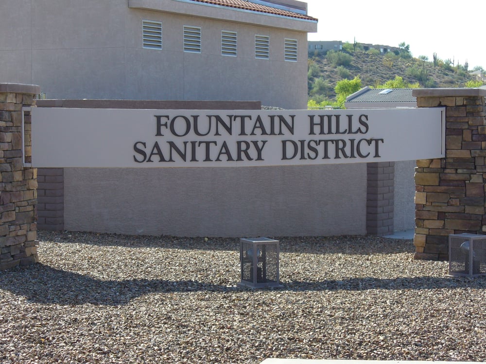FOUNTAIN HILLS SANITARY DISTRICT Updated September 2024 16941 E