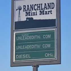 Ranchland Mini Mart - New Sign