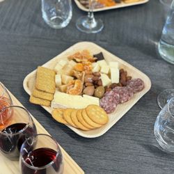 Ridgefield Wine Bar - Charcuterie board & wine flight
