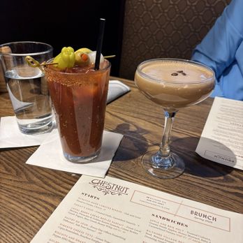 Chestnut - Bloody Mary and espresso martini - New American Near Me - Asheville, North Carolina Chestnut - Bloody Mary and espresso martini - New American Near Me - Asheville, North Carolina