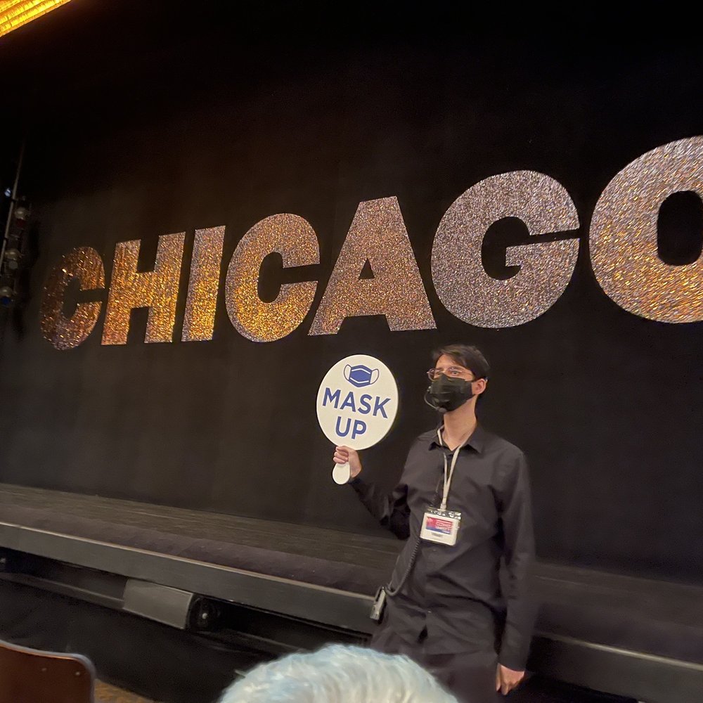 Ambassador Theatre - Chicago 12/18/21 - Mask Up! - Performing Arts Near Me - New York, New York Ambassador Theatre - Chicago 12/18/21 - Mask Up! - Performing Arts Near Me - New York, New York