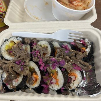 Pink Merry - The bulgogi gimbap was so favorable. Very great prices, and the shop was so cute!! The owner was so nice, will definitely be returning! - Korean Near Me - Palmdale, California