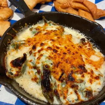 Stone Soup - Brie artichoke spinach dip - New American Near Me - Landrum, South Carolina Stone Soup - Brie artichoke spinach dip - New American Near Me - Landrum, South Carolina