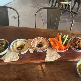 SUMAC - Mezza plate - Caterers Near Me